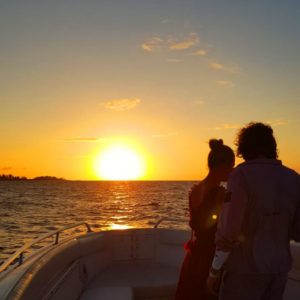 sunset cruise Honor Roll Charters